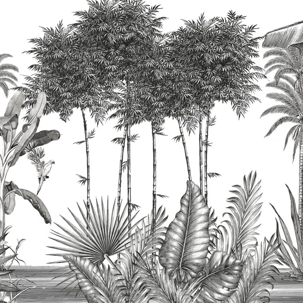 Rimura - Wallpaper Monochrome 3D Model