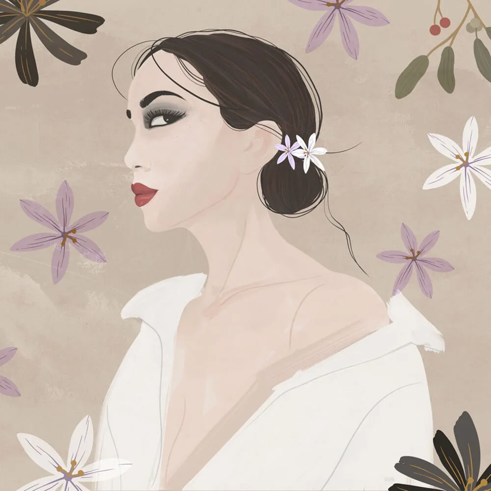 Rimura - Wallpaper Mujer 3D Model