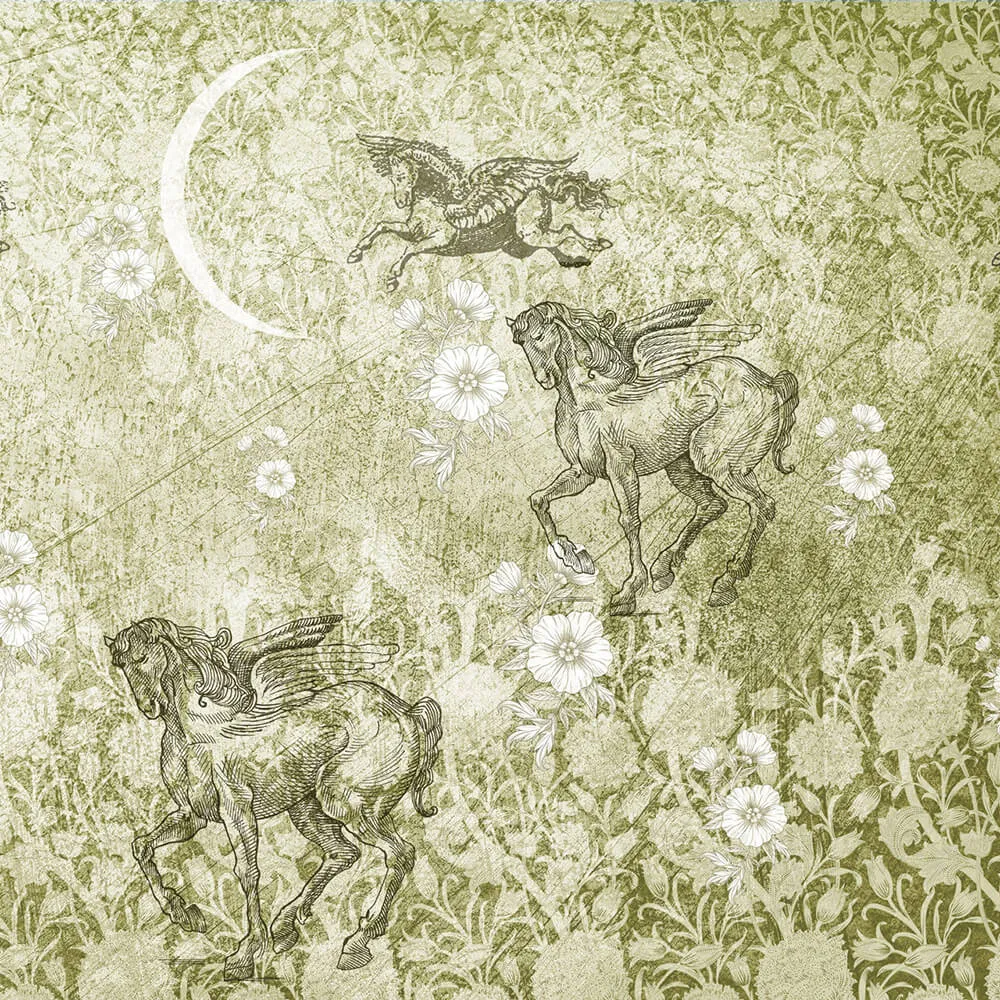 Rimura - Wallpaper Pegaso 3D Model