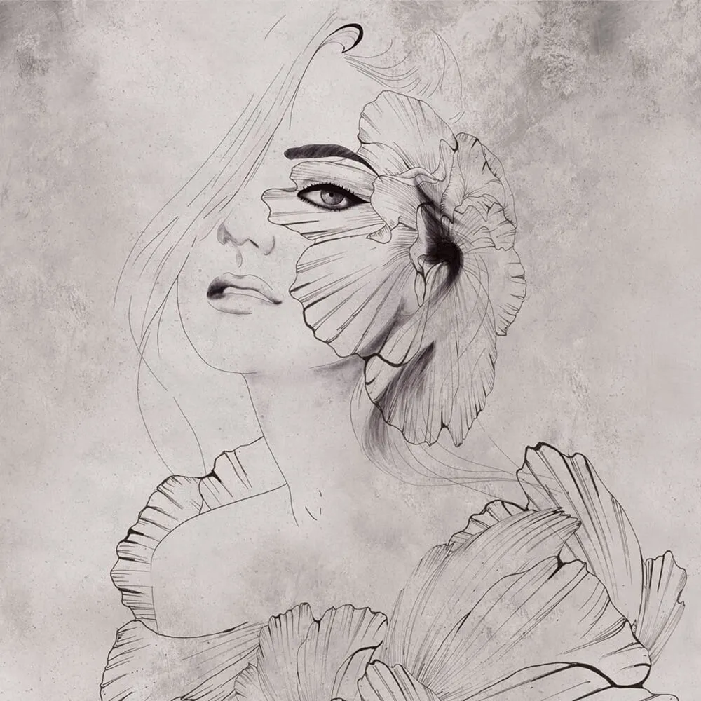 Rimura - Wallpaper Senorita 3D Model