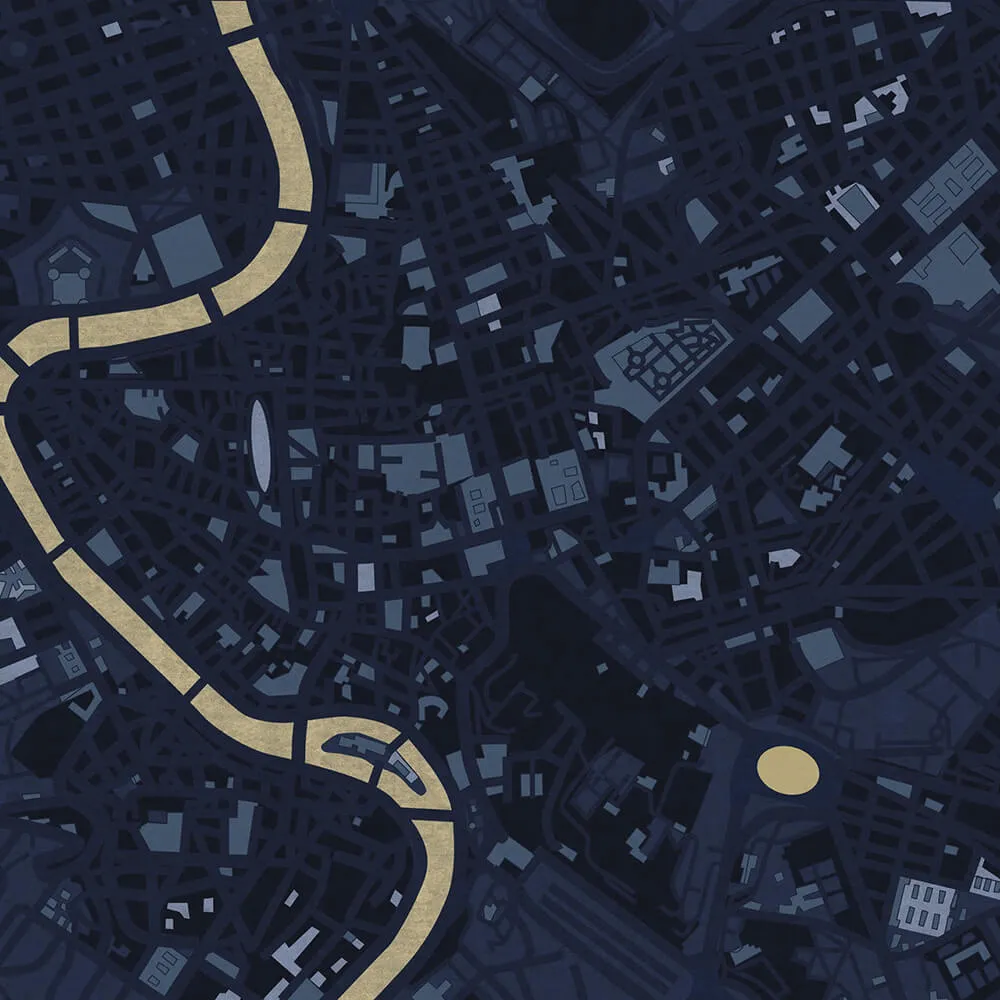 Rimura - Wallpaper Tevere 3D Model