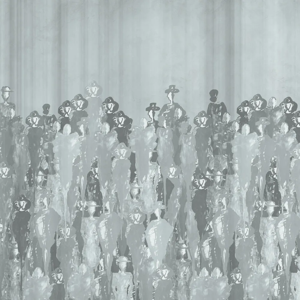 Rimura - Wallpaper The crowd 3D Model