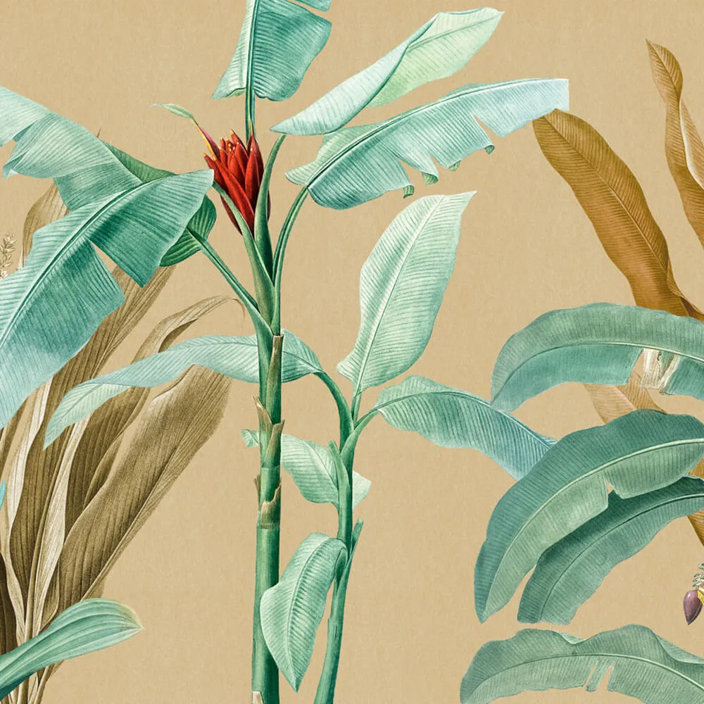 Rimura - Wallpaper Tropical 3D Model