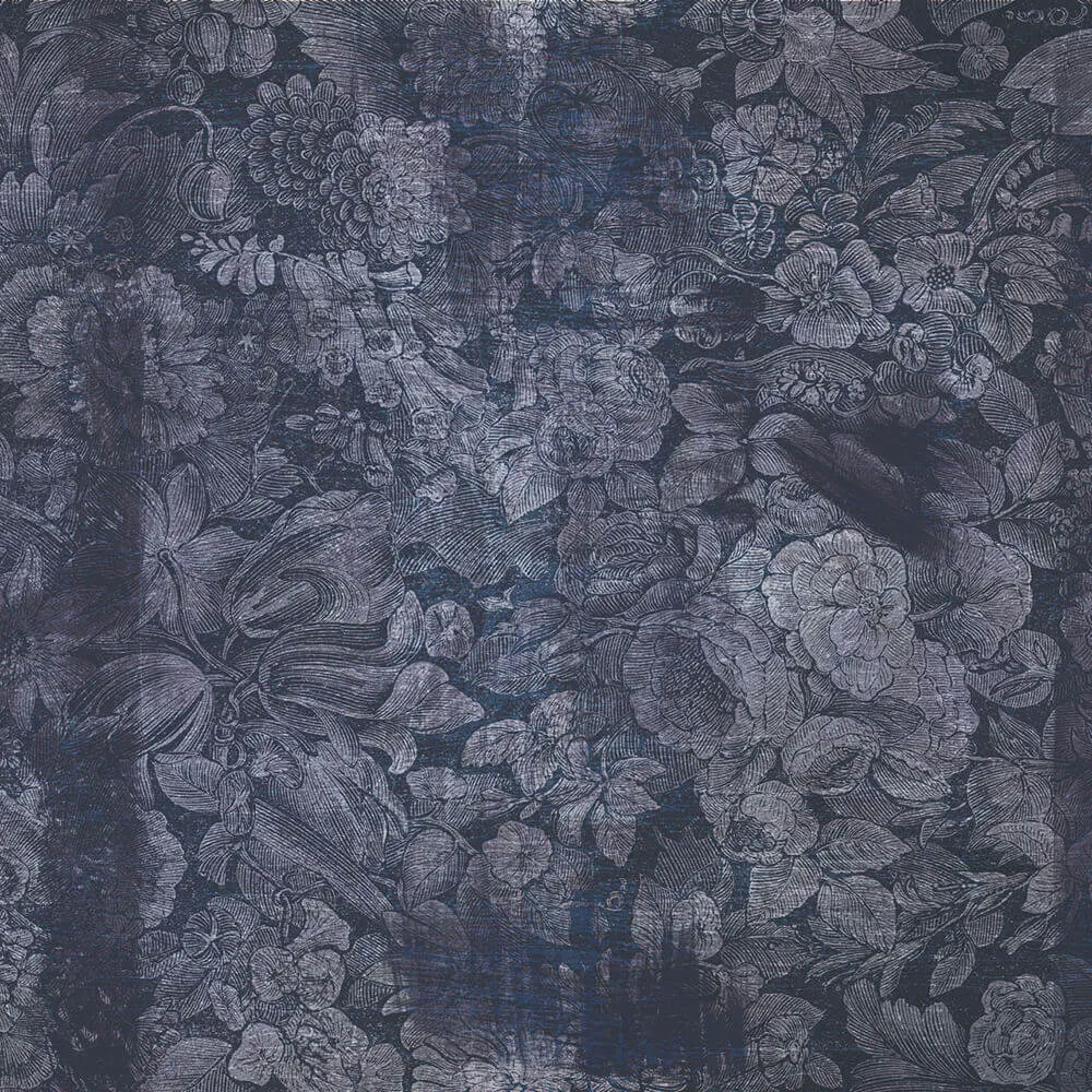 Rimura - Wallpaper Uncovered Flowers 3D Model