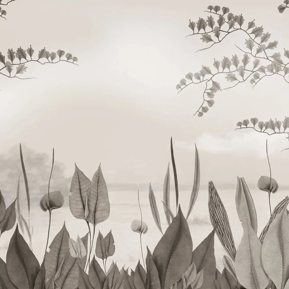 Rimura - Wallpaper Woodland 3D Model