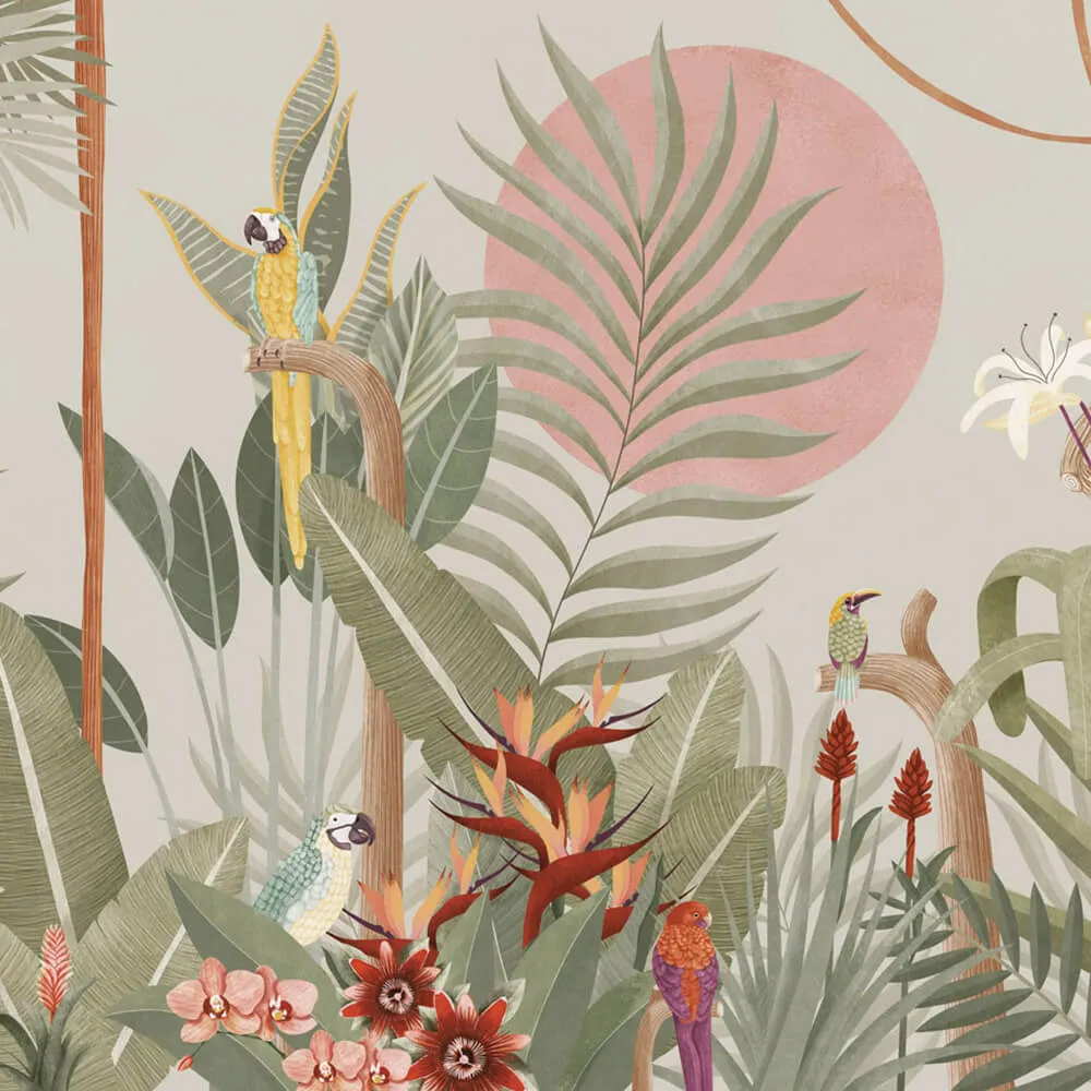 Rimura - Wallpaper Zanzibar 3D Model