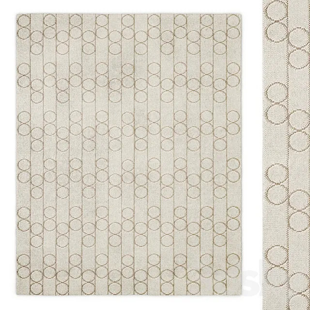 RINDSHOLM carpet IKEA 3D Model