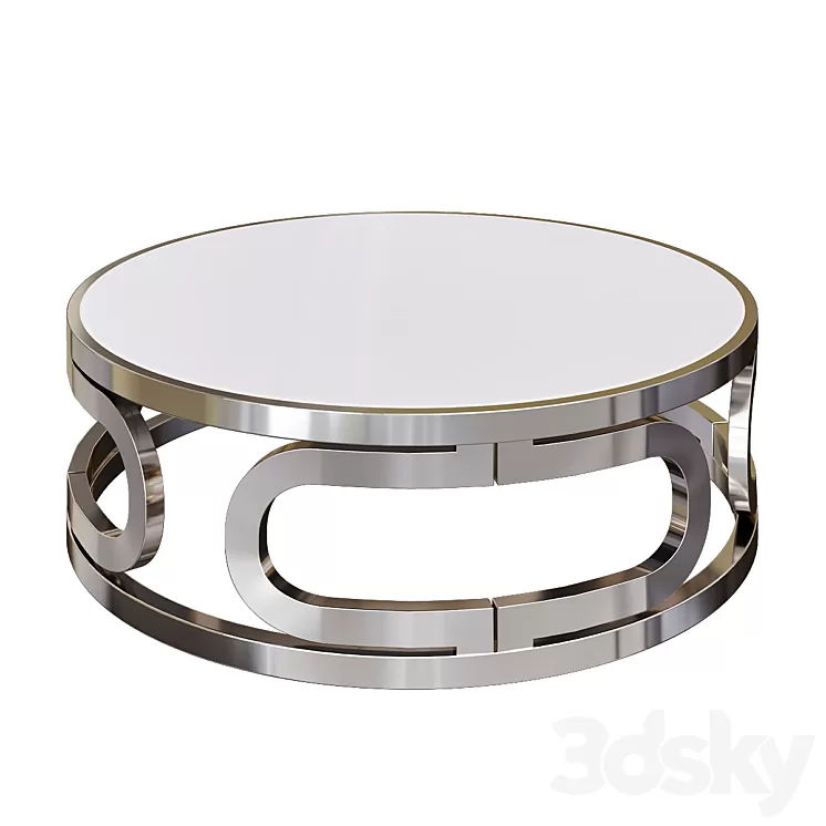 Ring Center table Luxxu 3D Model