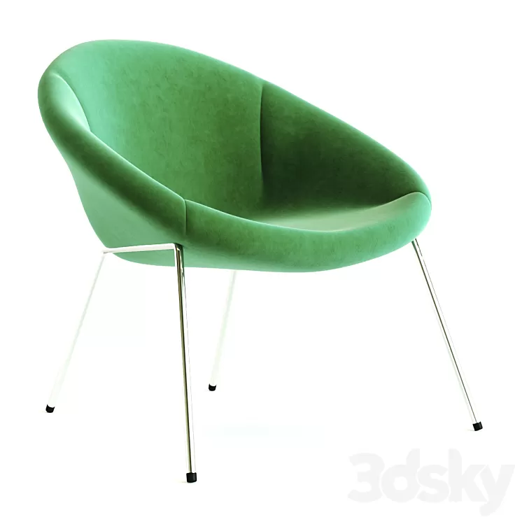 Ring chair 3D Model