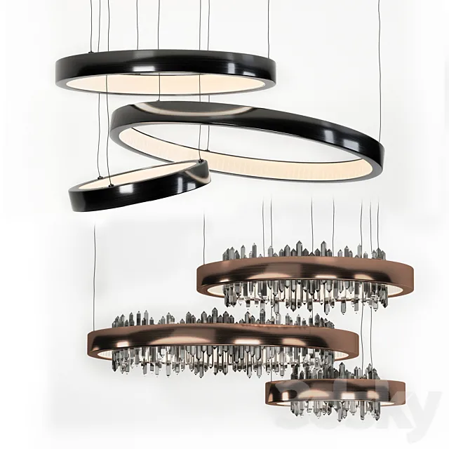 Ring LED 3DModel