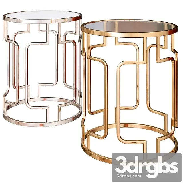 Ring side table 2 3D Model Download