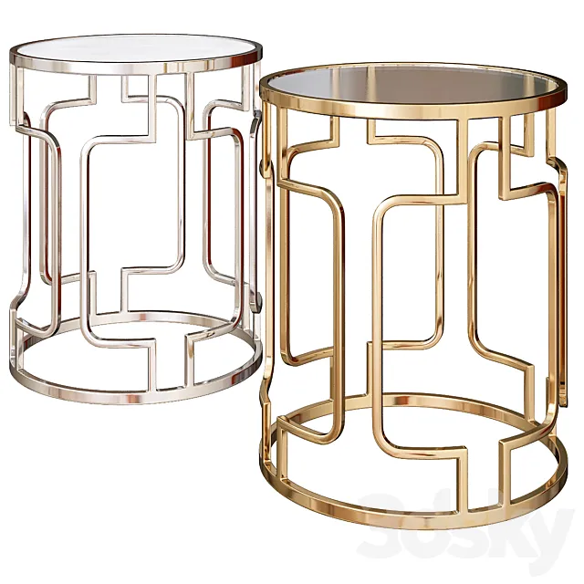 Ring side table 3DModel