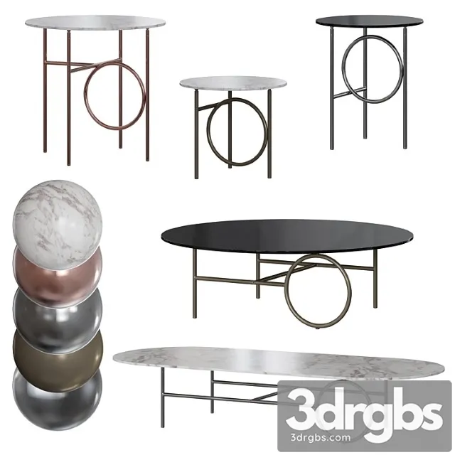 ring table 3D Model Free