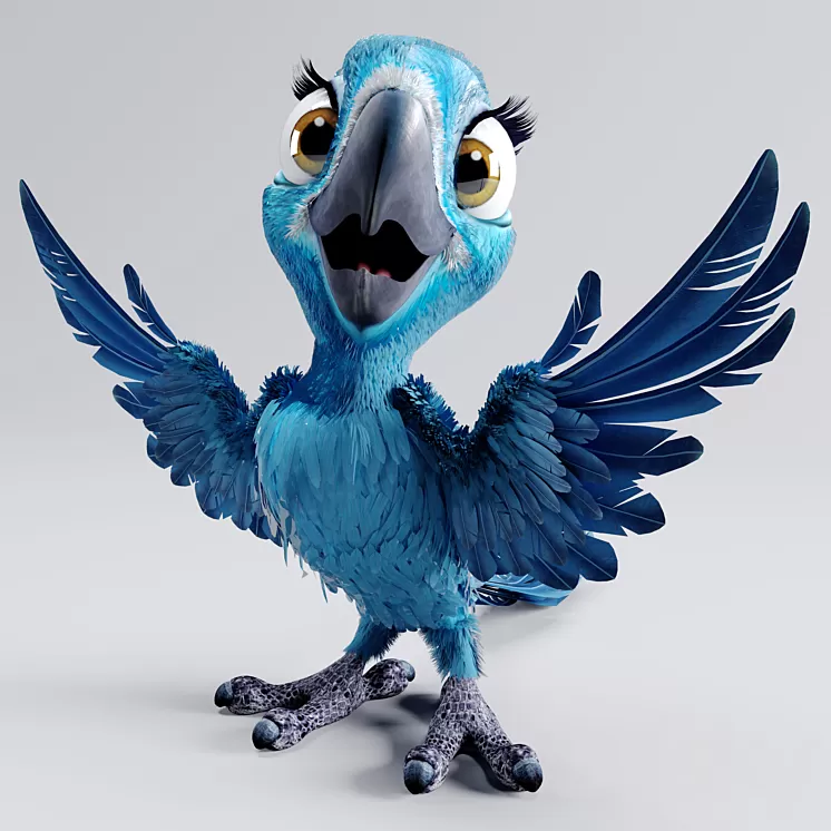 Rio 3D Model