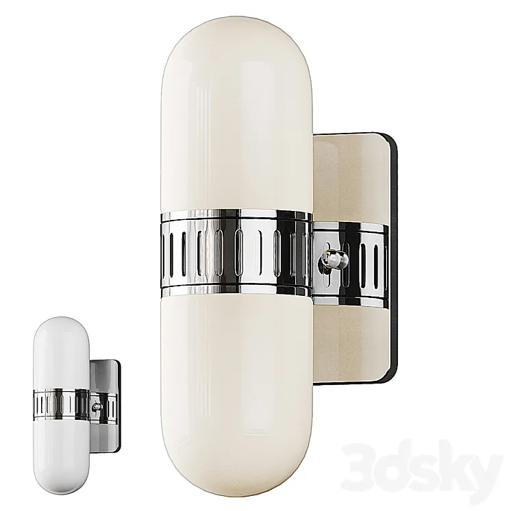 RIO SCONCE from Jonathan Adler 3D Model Free