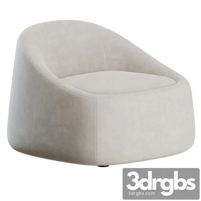 Ripamonti armchair by depadova