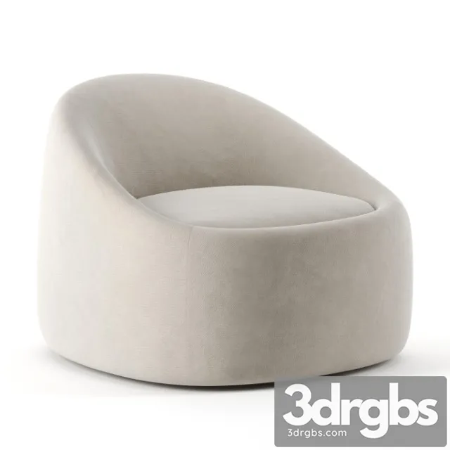 Ripamonti Chair by De Padova 3D Model Free