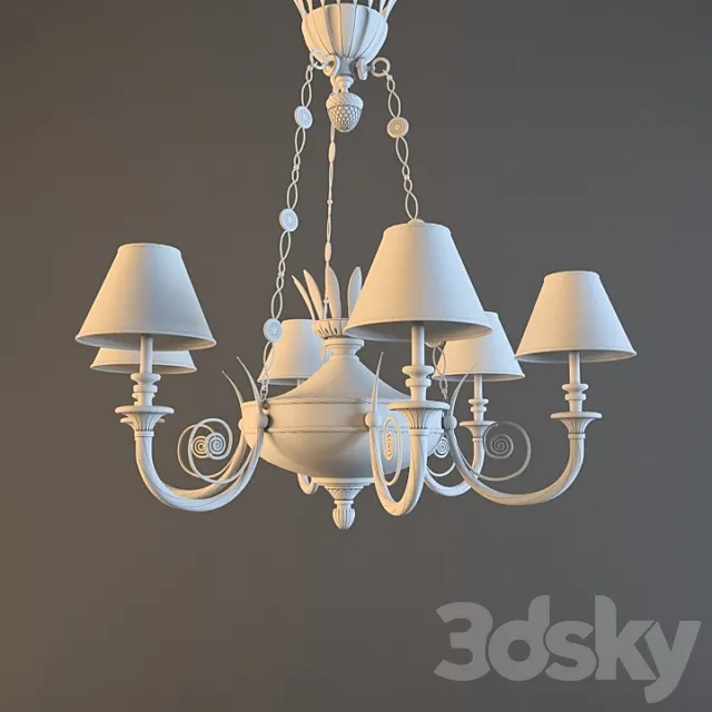 Riperlamp Minerva 274A 3DModel
