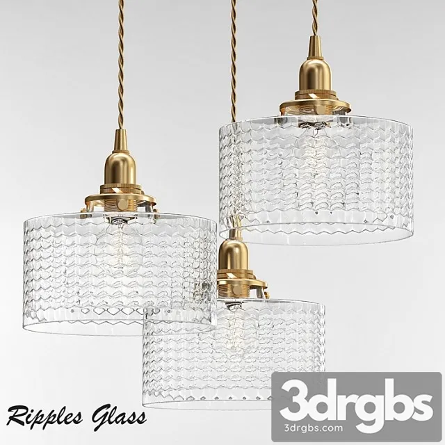 Ripples glass 3D Model Download
