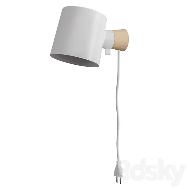 Ris wall lamp 3D Model
