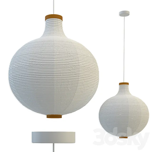 Risbyn Lamp Ikea 3D Model