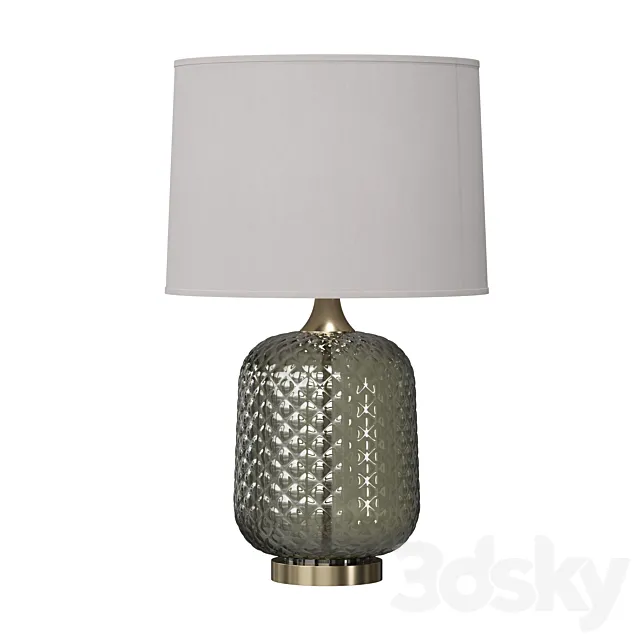 Risco Table Lamp 3D Model