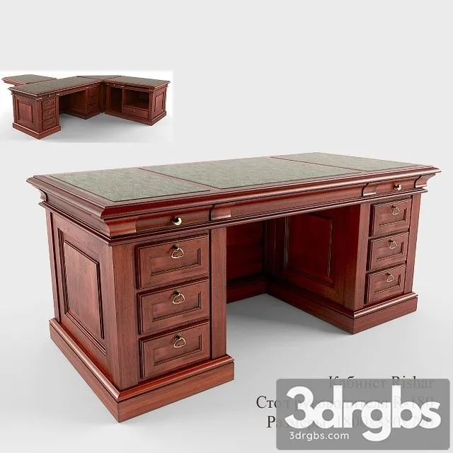 Rishar R 180 Table 3D Model Download