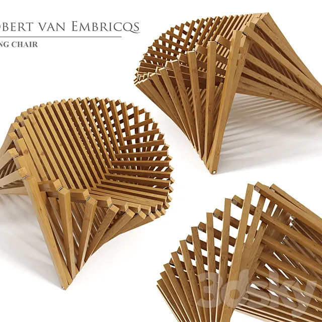 Rising chair 3DModel