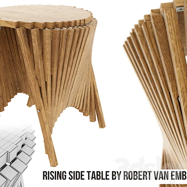 Rising side table 3DModel
