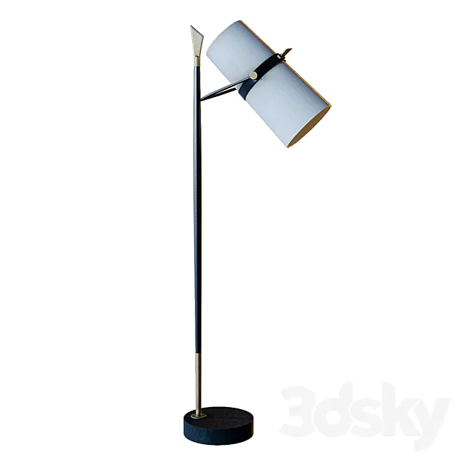 Riston Floor Lamp 3D Model