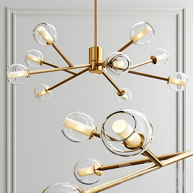 Rita chandelier 3D Model