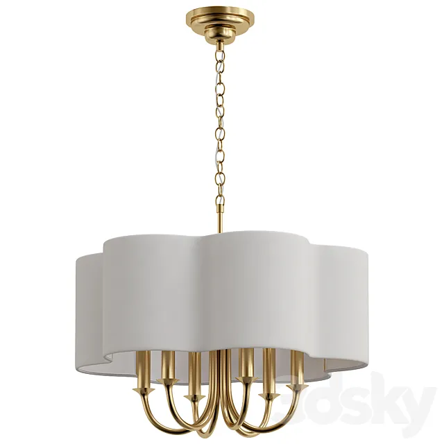 Rittenhouse Chandelier 3D Model