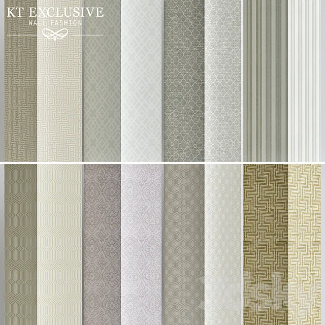 Rittrnhouse Square wallpapers 3D Model