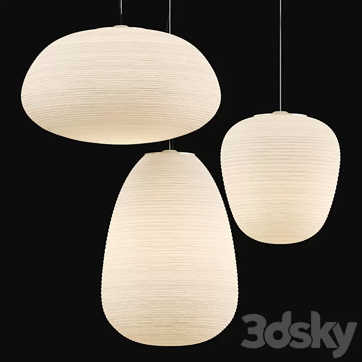 Rituals Collection by Foscarini 3D Model