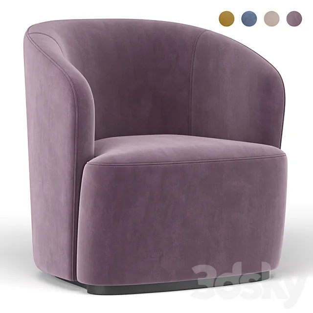 Ritz armchair 3DModel