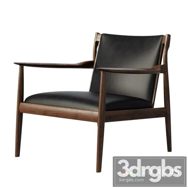 Ritzwell Claude Armchair 3D Model Free