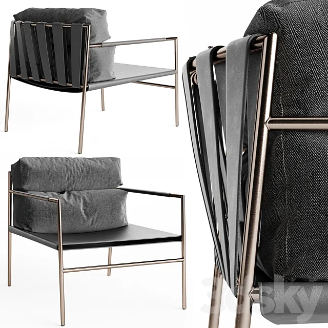 Ritzwell jk armchair 3DModel