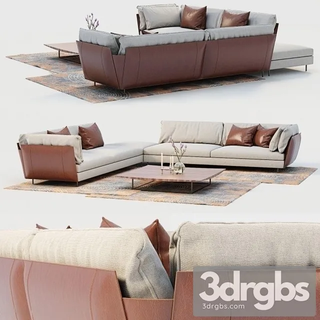 Ritzwell Light Field Sofa 01 3D Model Free