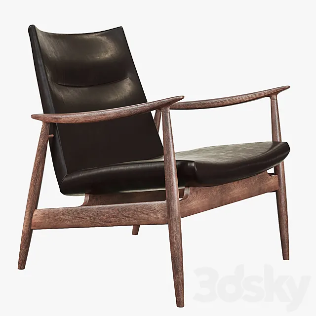 Ritzwell rivage easy chair 3DModel