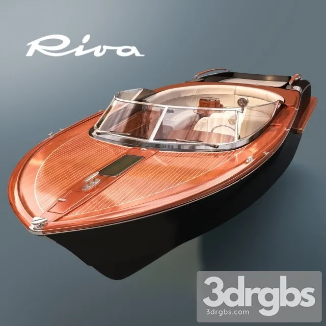 Riva Aquariva Super 3D Model Free