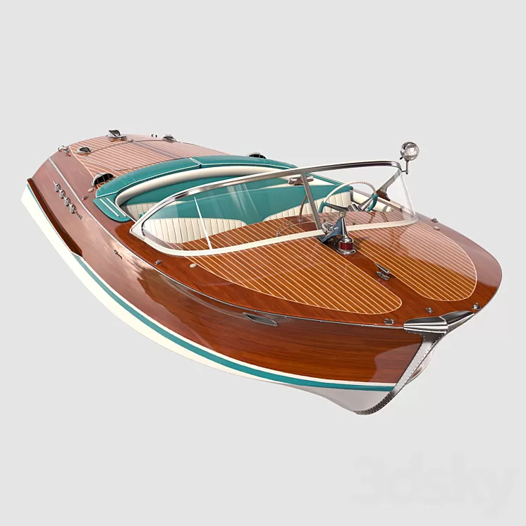 Riva ARISTON 3D Model