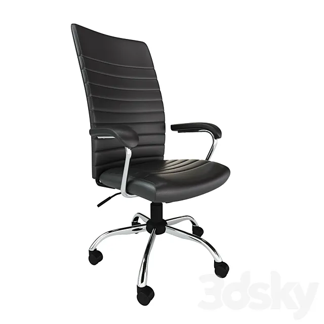 Riva Chair 8234 3D Model