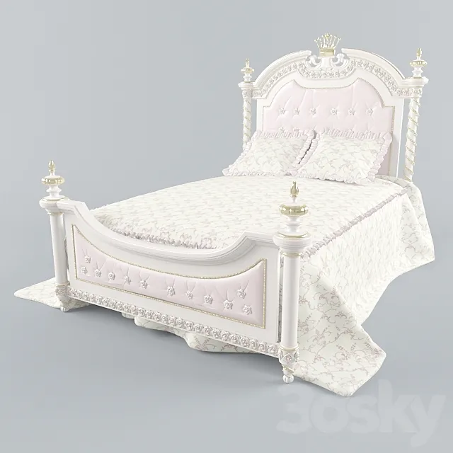 Riva Mobili d'Arte _ Dolly 3DModel