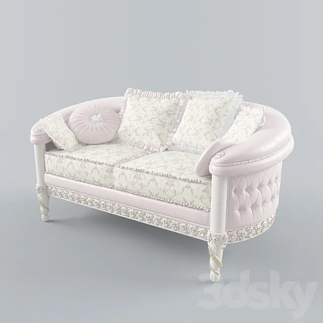 Riva Mobili d'Arte _ Dolly 3DModel