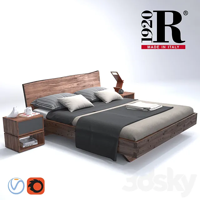 RIVA Natura 1920 6 3DModel