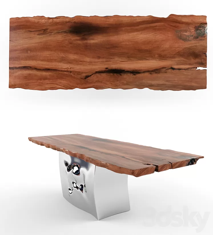 Riva R1920 Riflessi Millenari 3D Model