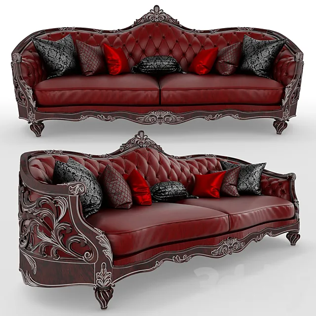 Riva Sofa 3DModel