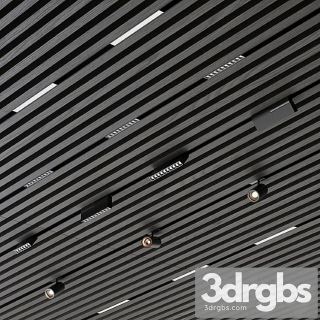 River Ceiling 3D Model Free