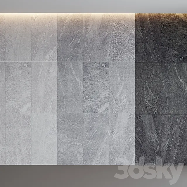 River porcelanosa 3D Model