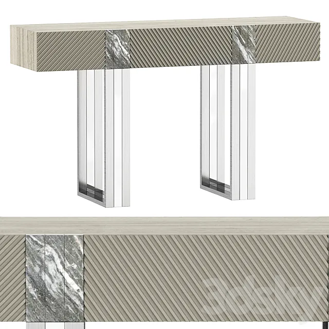 Rivera Console by e'NIGMA-code 3D Model